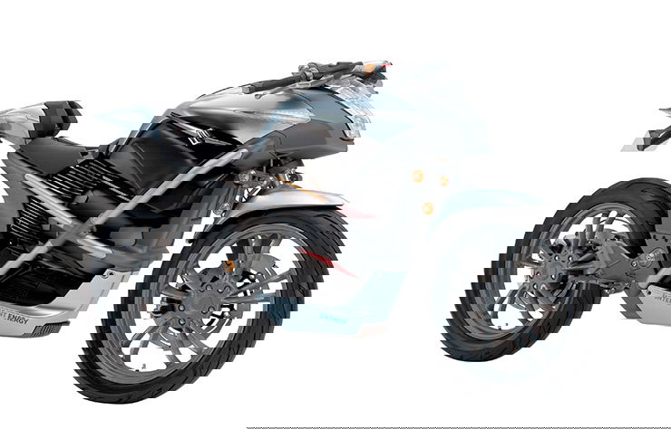 Honda fuel cell motorcycle